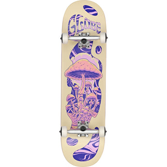 Globe Complete Skateboard - Mind Expansion Off-White Purple 8.5"