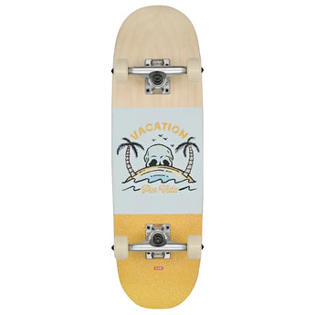 Globe Complete Skateboard - Kids Softie Mini Natural Por Vida 7.9"