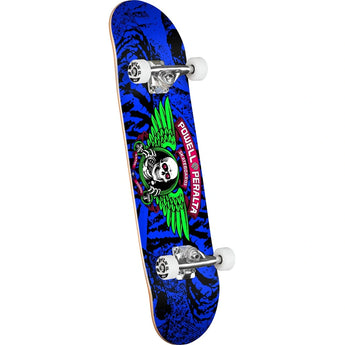 Powell-Peralta Complete Skateboard - Winged Ripper Blacklight 8.0"
