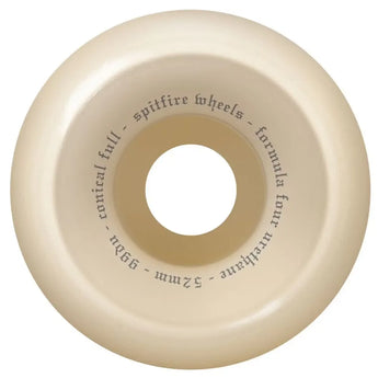 Spitfire F4 Conical Full 53mm 99D Venom Script Skateboard Wheels