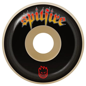 Spitfire F4 Conical Full 52mm 99D Venom Script Skateboard Wheels