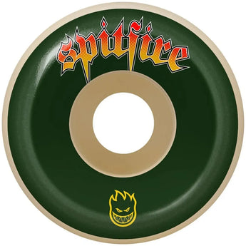 Spitfire F4 Conical Full 53mm 99D Venom Script Skateboard Wheels