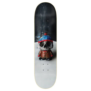 Zero Skateboard Deck - Brandon Burleigh Southpark Horror Series Stan 8.5"