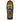 Santa Cruz Reissue Skateboard Deck - Natas Panther Kaupas 10.538"