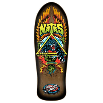 Santa Cruz Reissue Skateboard Deck - Natas Panther Kaupas 10.538"