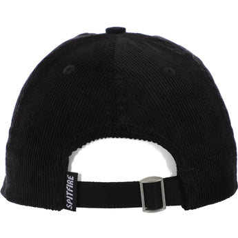 Spitfire Lil Bighead Fill Black Red Adjustable Hat