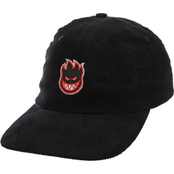 Spitfire Lil Bighead Fill Black Red Adjustable Hat
