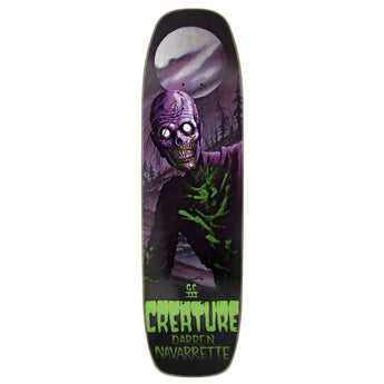 Creature Skateboard Deck - Navarrette Feeding Time XX Pro 9.0"