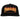 Thrasher Printed Flame Black Snapback Hat