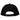 Real Oval Embroidered Black Cream Adjustable Hat