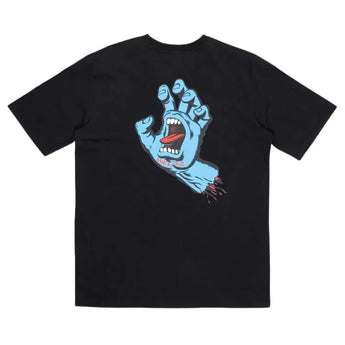 Santa Cruz Opus Dot Screaming Hand Black T-Shirt