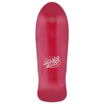 Santa Cruz Reissue Skateboard Deck - OBrien Reaper Reissue Red 9.85"