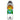 Santa Cruz Reissue Skateboard Deck - Kendall End Of The World White 10"