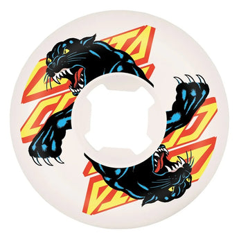 Santa Cruz Slime Balls Natas Kaupas Hardline White 95a 54mm Skateboard Wheels