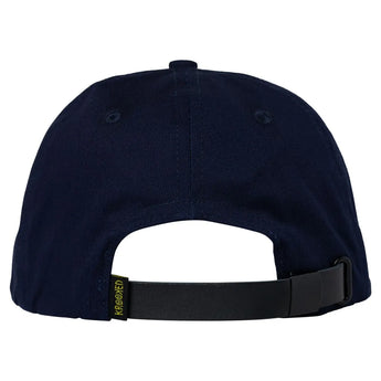 Krooked Eyes Navy Green Adjustable Hat