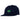 Krooked Eyes Navy Green Adjustable Hat