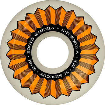 Bones X-Formula Side Cut V5 95A 52mm Skateboard Wheels
