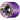 Powell Peralta Longboard Skateboard Wheels - Pro Kevin Reimer Purple Soft Slide 75A 72mm