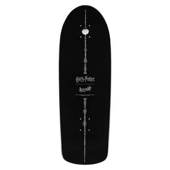 Welcome X Harry Potter Skateboard Deck - Dementor On Boar Black 10.125"