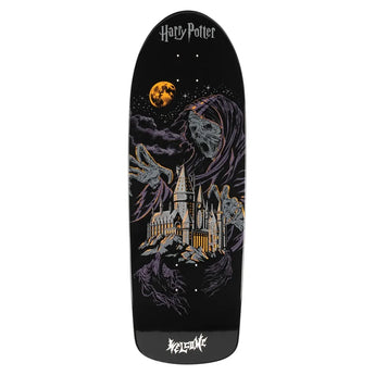 Welcome X Harry Potter Skateboard Deck - Dementor On Boar Black 10.125"