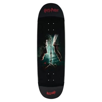Welcome X Harry Potter Skateboard Deck - Finale On Boline 2.0 Black Dip 9.5"