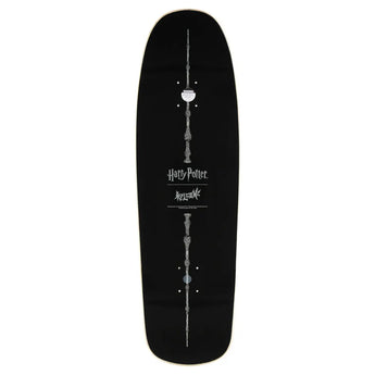 Welcome X Harry Potter Skateboard Deck - Arrival On Slappy Slap Black Gold Foil 9.75"