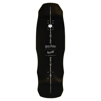 Welcome X Harry Potter Skateboard Deck - Voldemort On Dark Lord Dark Green Stain 9.85"