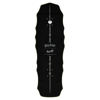 Welcome X Harry Potter Skateboard Deck - Thestral On Widow Black Gold Foil 10.0"