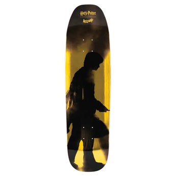 Welcome X Harry Potter Skateboard Deck - Seeker On Nimbus 5000 Gold Foil 8.75"