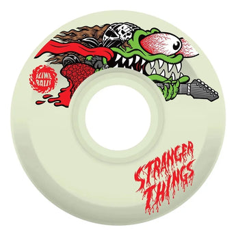 Slime Balls Stranger Things Meek Slasher Eddie OG Slime GITD 78A 60mm Skateboard Wheels