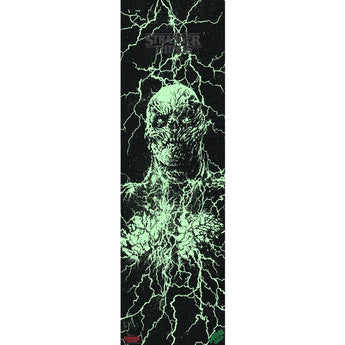 Mob Skateboard Griptape - Santa Cruz X Stranger Things Vecna GITD 10" x 33"