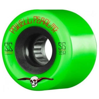 Powell Peralta G-Slides Skateboard Wheels 56mm 85a 4pk Green