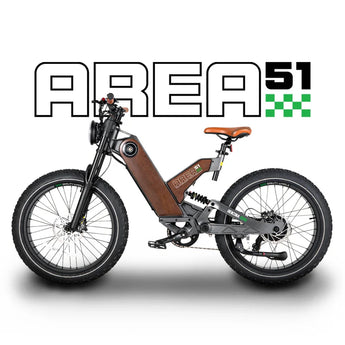 Benzina Zero Area51 Electric Bike