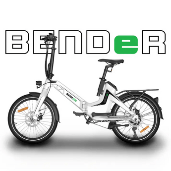 Benzina Zero BENDeR Electric Bike