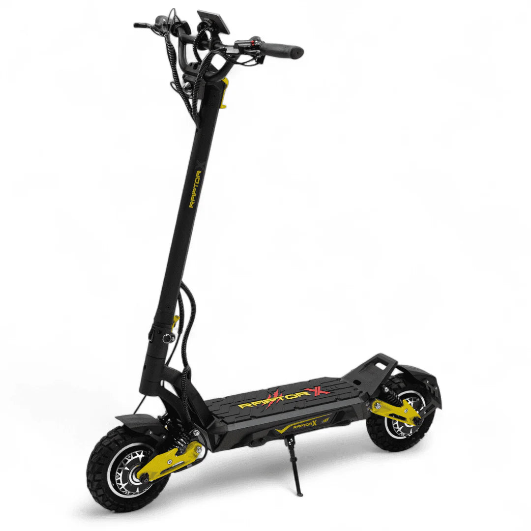 Dragon Raptor X - Dual 1200W Motor 30AH Battery Electric Scooter - 202 ...