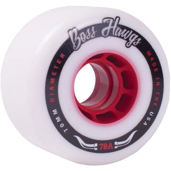 Hawgs Longboard Skateboard Wheels - Boss Hawgs 70mm