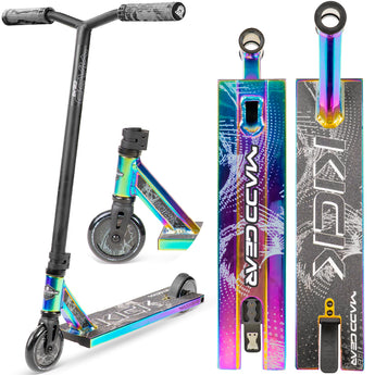 Madd Gear Kick Extreme Stunt Scooter - NeoChrome