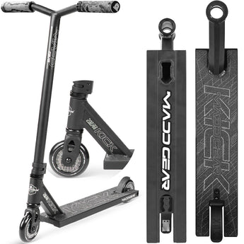 Madd Gear Kick Pro-X Kids Stunt Scooter - Black