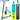 Madd Gear Kick Pro-X Kids Stunt Scooter - Teal/Green