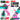 Madd Gear Kick Pro-X Kids Stunt Scooter - Pink/Teal