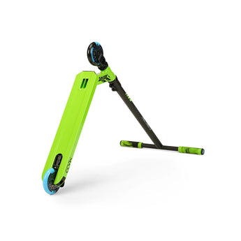 Madd Gear Kick Renegade 21 Kids Stunt Scooter - Green/Blue