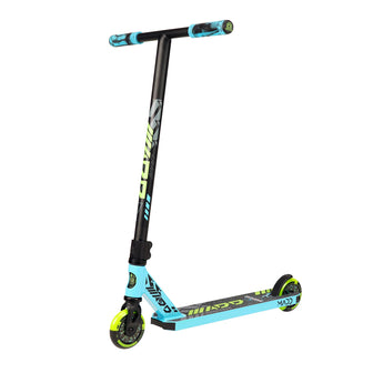 Madd Gear Kick Renegade 21 Kids Stunt Scooter - Blue/Green