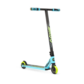 Madd Gear Kick Renegade 21 Kids Stunt Scooter - Blue/Green