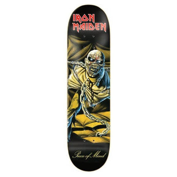 Zero Skateboard Deck - Iron Maiden Piece of Mind 8.375"