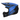Oneal 26 3SRS Full Face Helmet Blue/Black
