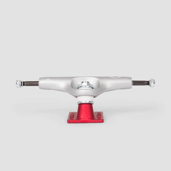 Tensor Mag Light Reflect Silver Red Set Of 2 Skateboard Trucks