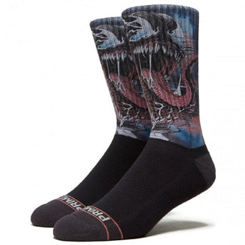 Primitive Socks Marvel Venom Black