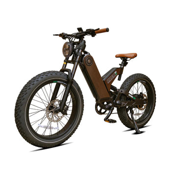 Benzina Zero Area51 Electric Bike