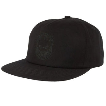 Spitfire Bighead Black Adjustable Hat