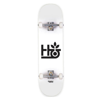 Habitat Complete Skateboard -  Pod White 8.0"